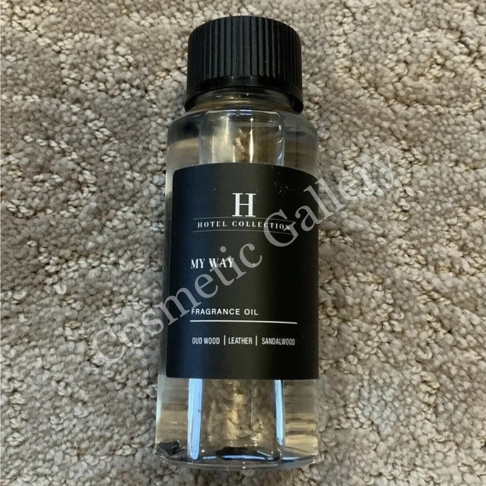2 bottles - Hotel Collection -My way- scented Oil Diffuser 120ml each